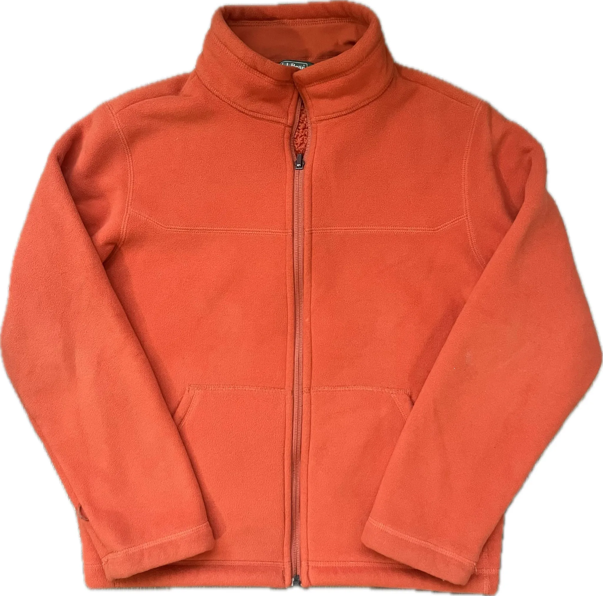 10 YEARS LL Bean Orange Boys Outerwear Jacket