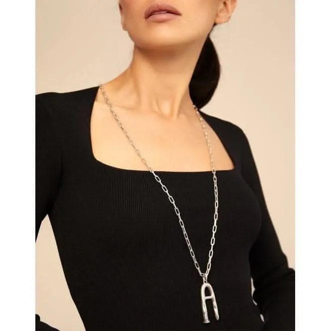 A Silver Metal Charm