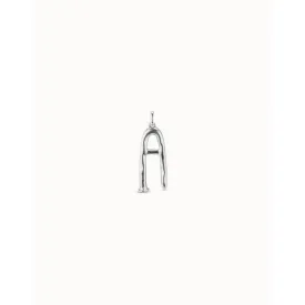 A Silver Metal Charm