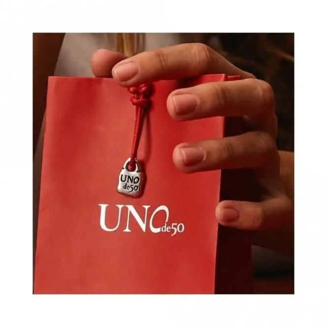 A Silver Metal Charm