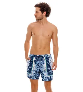Agua Bendita Cardumen Joe Mens Swim Trunk
