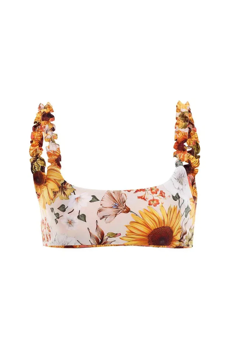 Agua Bendita Evie Sunshower Top