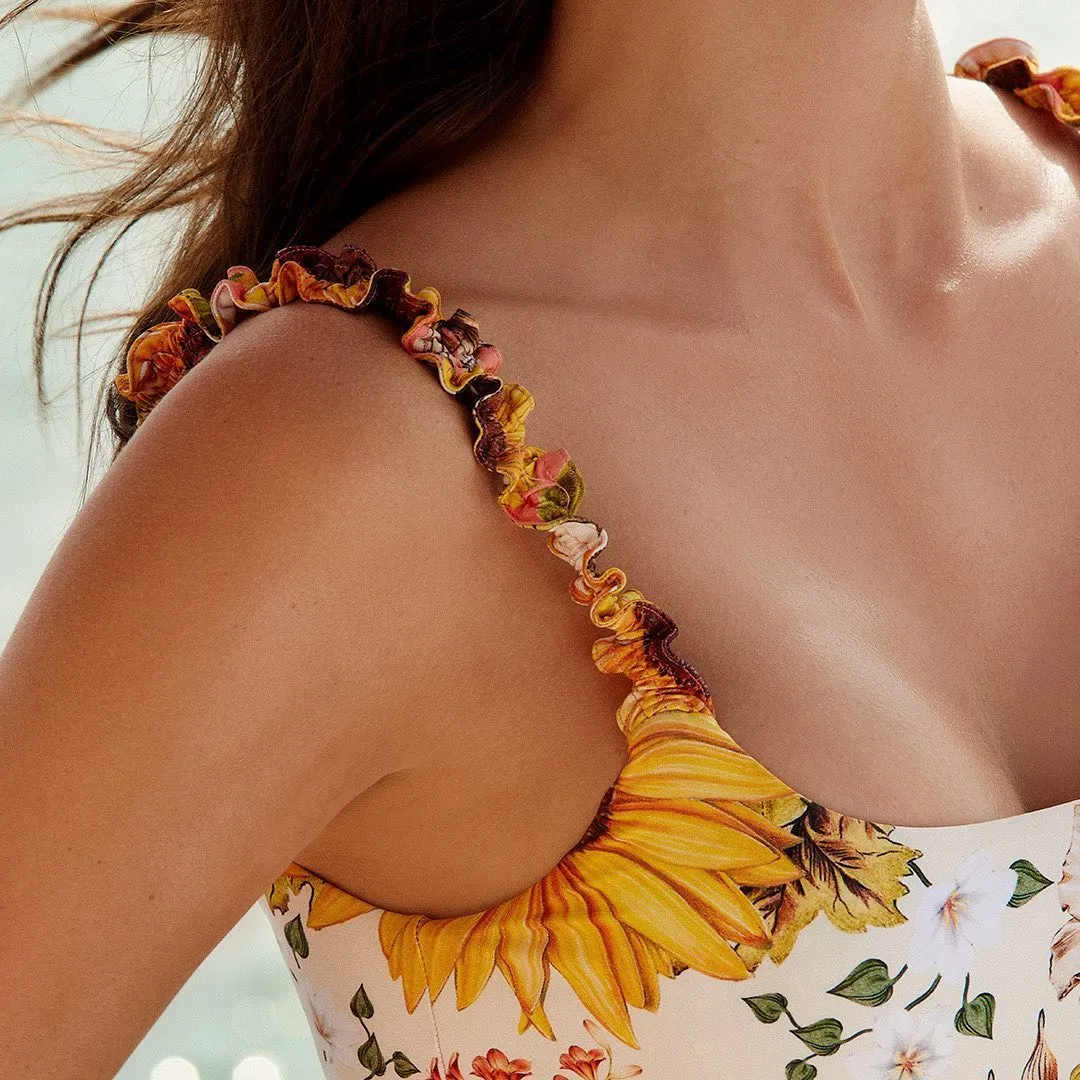 Agua Bendita Evie Sunshower Top