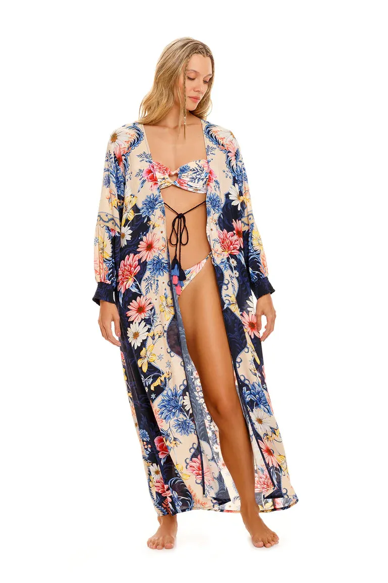 Agua Bendita Isabelle Ross Tunic Cover Up