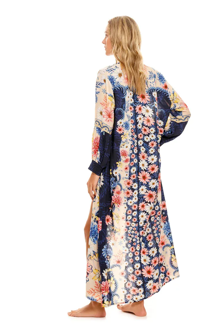 Agua Bendita Isabelle Ross Tunic Cover Up