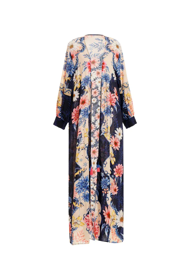 Agua Bendita Isabelle Ross Tunic Cover Up