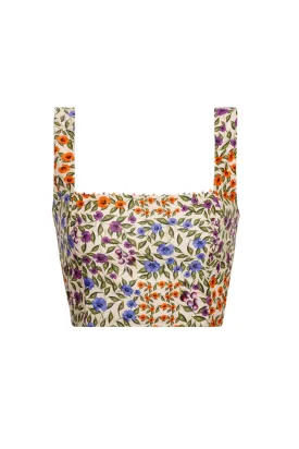 Agua Bendita Kosia Seed Crop Top