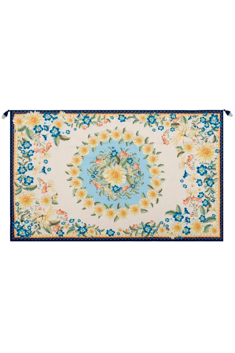 Agua Bendita Marine Jardim Sarong Cover Up