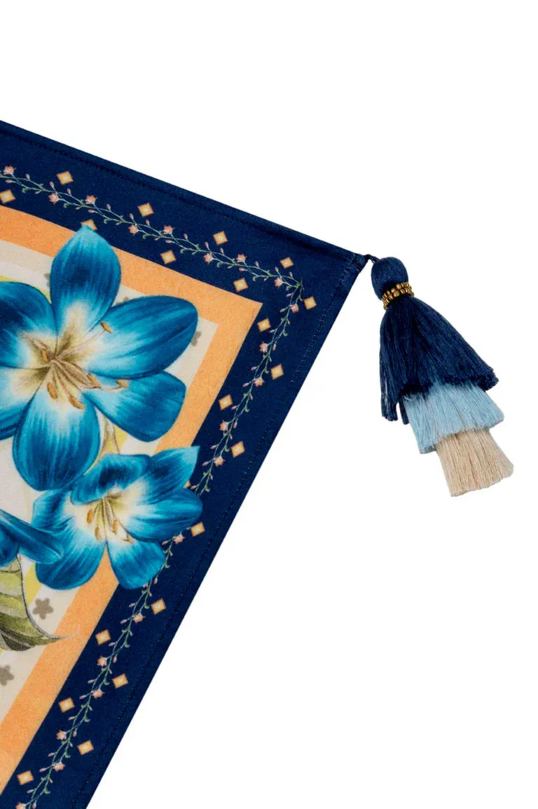Agua Bendita Marine Jardim Sarong Cover Up
