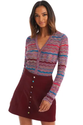 Allison New York Colleen Cardigan - Jewel Box