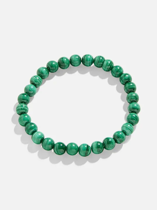 Baublebar Cameron Semi-Precious Bracelet - Malachite Stone