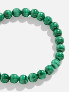Baublebar Cameron Semi-Precious Bracelet - Malachite Stone