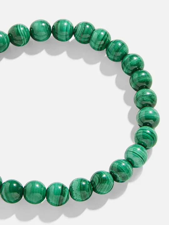Baublebar Cameron Semi-Precious Bracelet - Malachite Stone