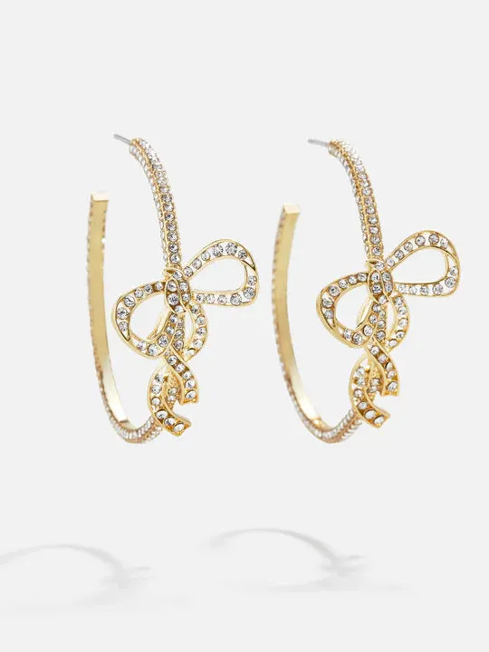 Baublebar Neat Bow Earrings