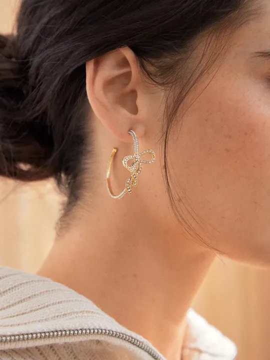 Baublebar Neat Bow Earrings