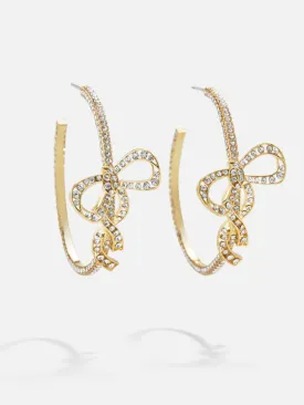 Baublebar Neat Bow Earrings