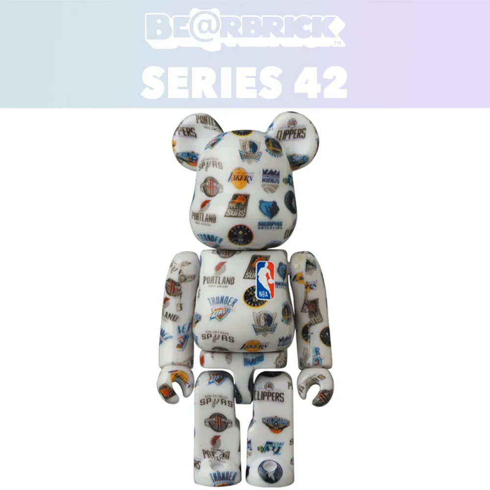Bearbrick Series 42 Single Blind Box by Medicom Toy