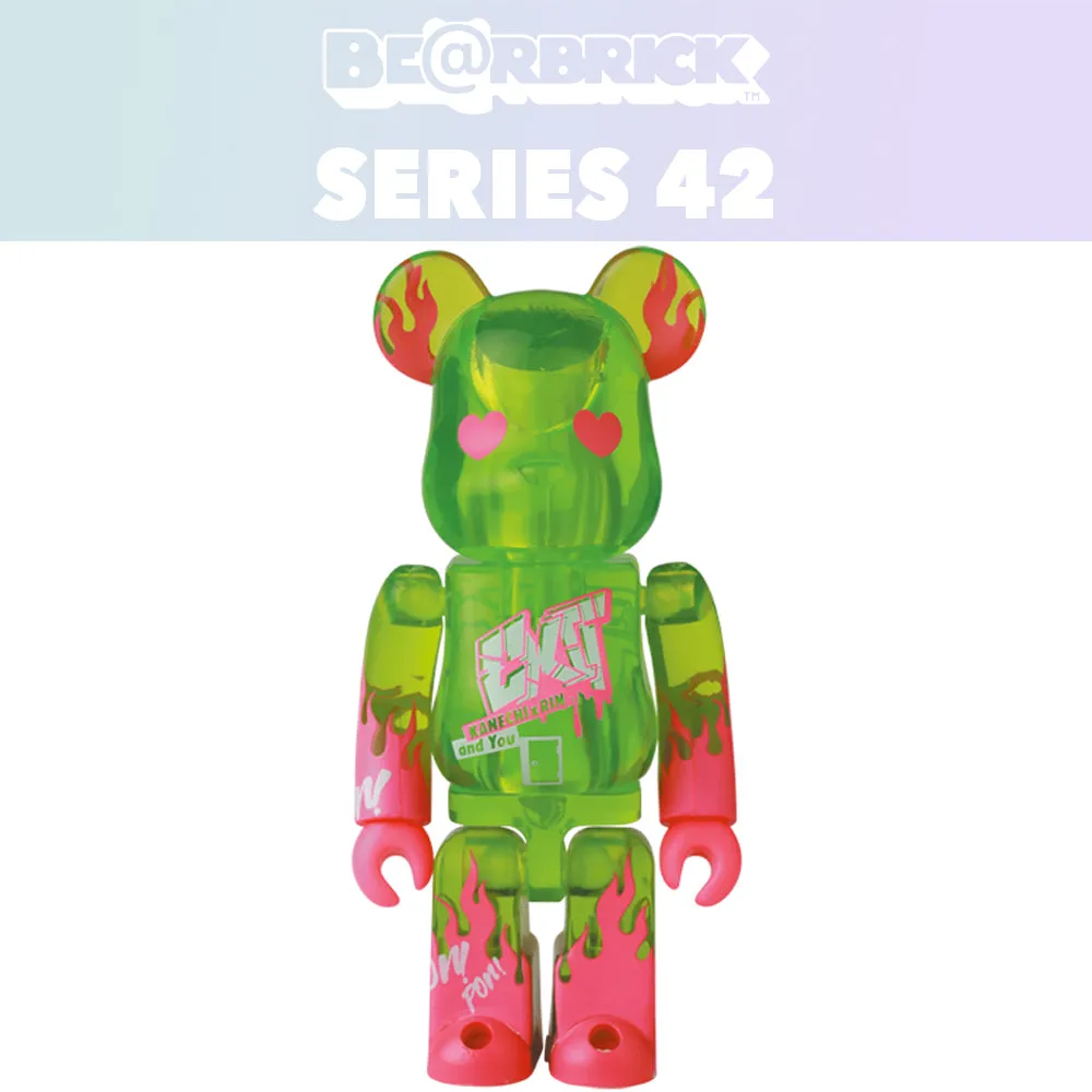 Bearbrick Series 42 Single Blind Box by Medicom Toy
