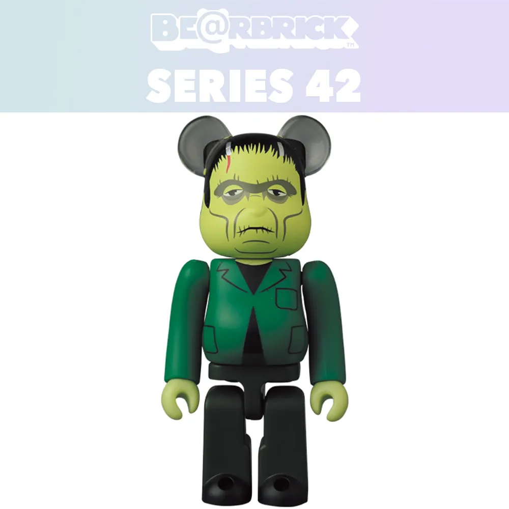 Bearbrick Series 42 Single Blind Box by Medicom Toy