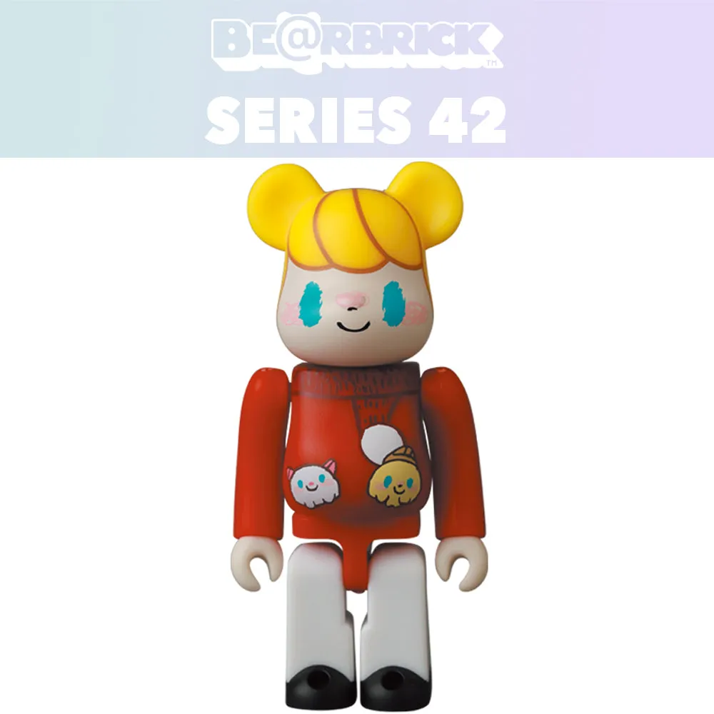 Bearbrick Series 42 Single Blind Box by Medicom Toy