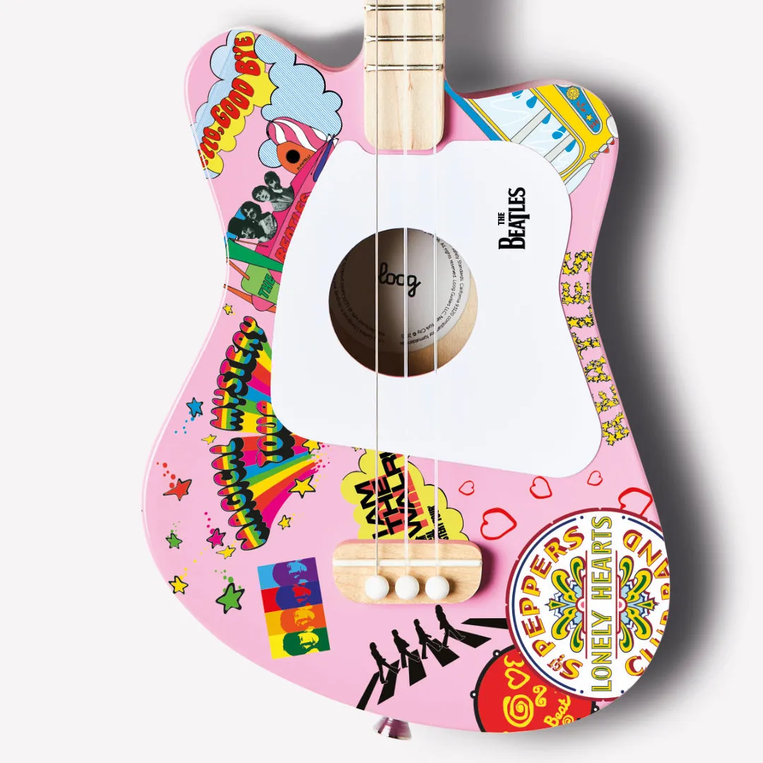 beatles   loog mini guitar (collective)
