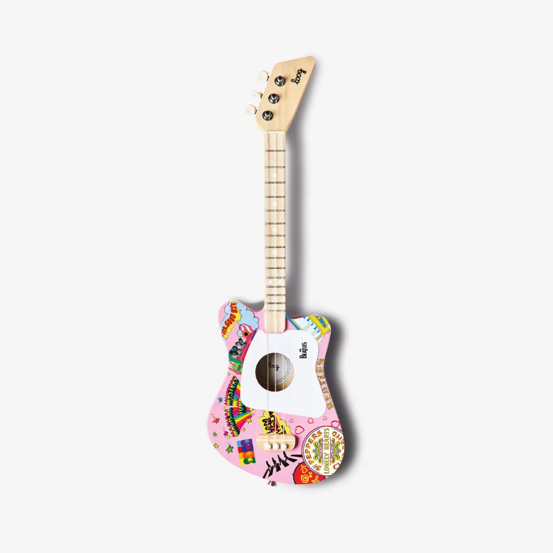 beatles   loog mini guitar (collective)