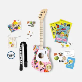 beatles   loog mini guitar (collective)