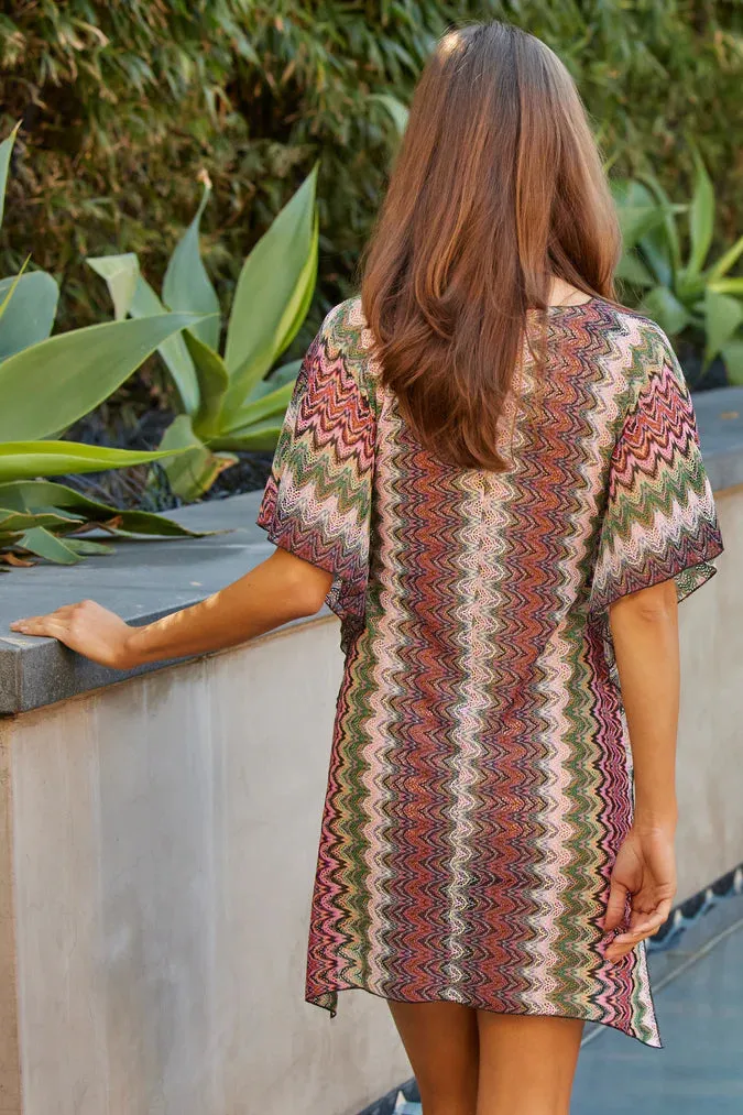 Becca Antigua Knit Tunic Cover-up