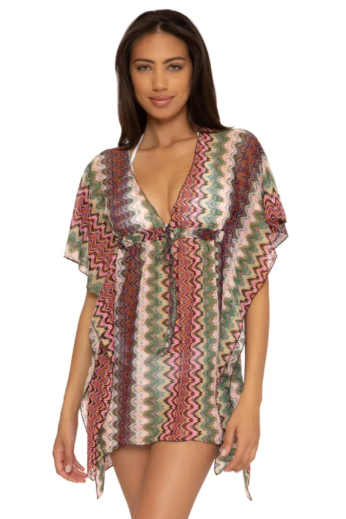 Becca Antigua Knit Tunic Cover-up