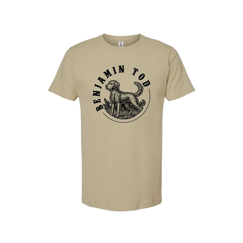 Benjamin Tod Hunting Dog T-Shirt PRE-ORDER
