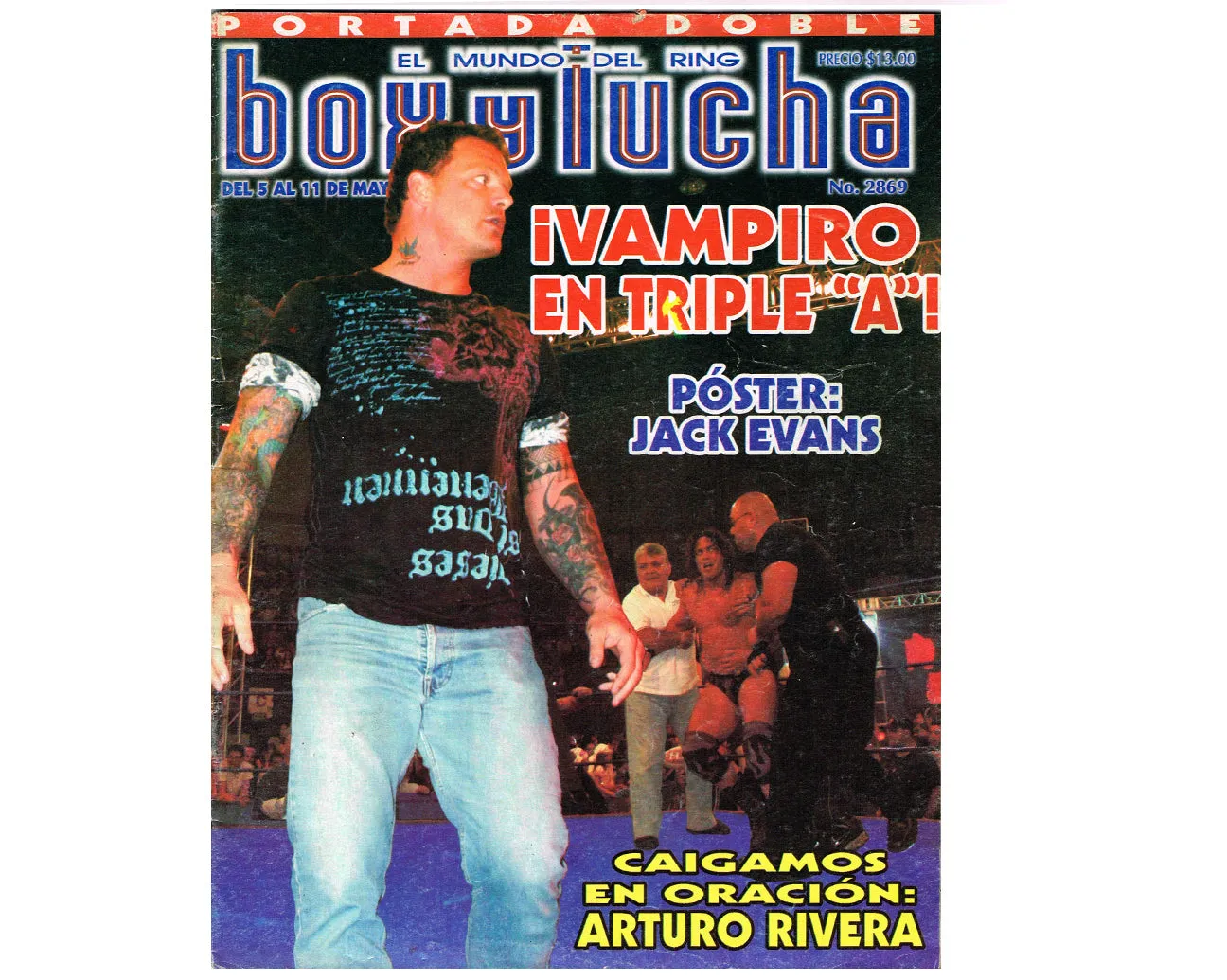 BOX Y LUCHA MAGAZINE 2869