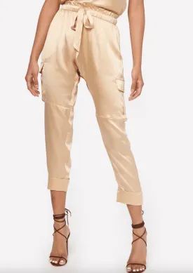 Cami NYC Carmen Cargo Pant in Soy