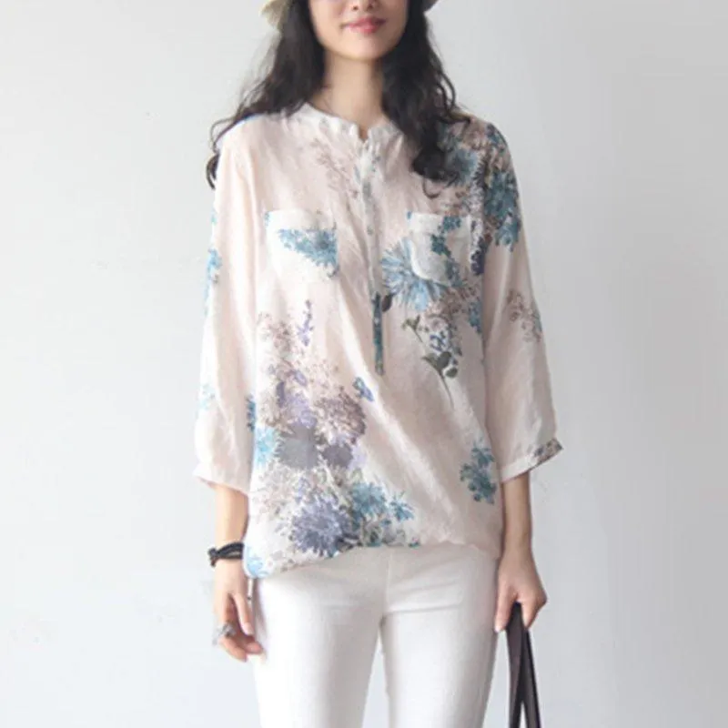 Casual Long Sleeve Shirts & Tops