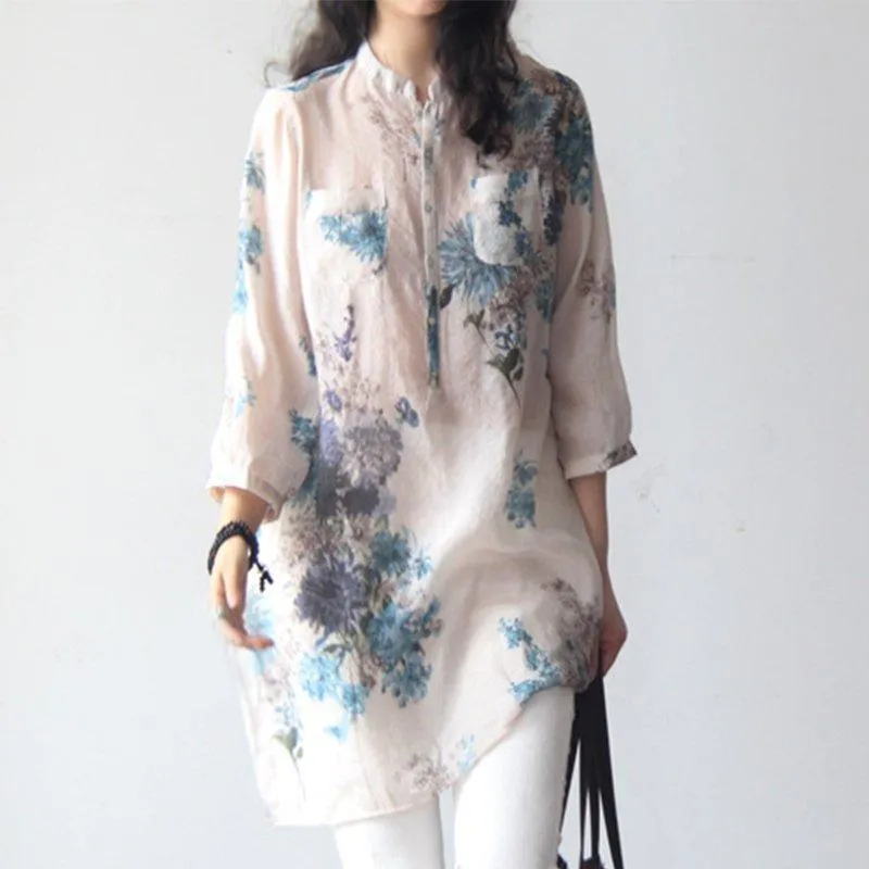 Casual Long Sleeve Shirts & Tops