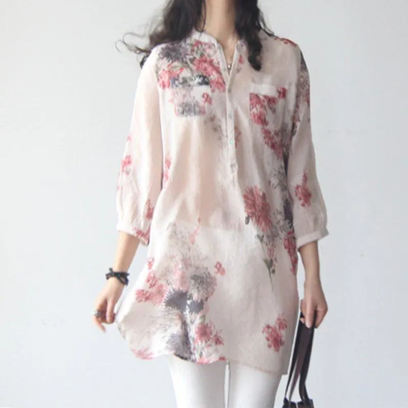 Casual Long Sleeve Shirts & Tops
