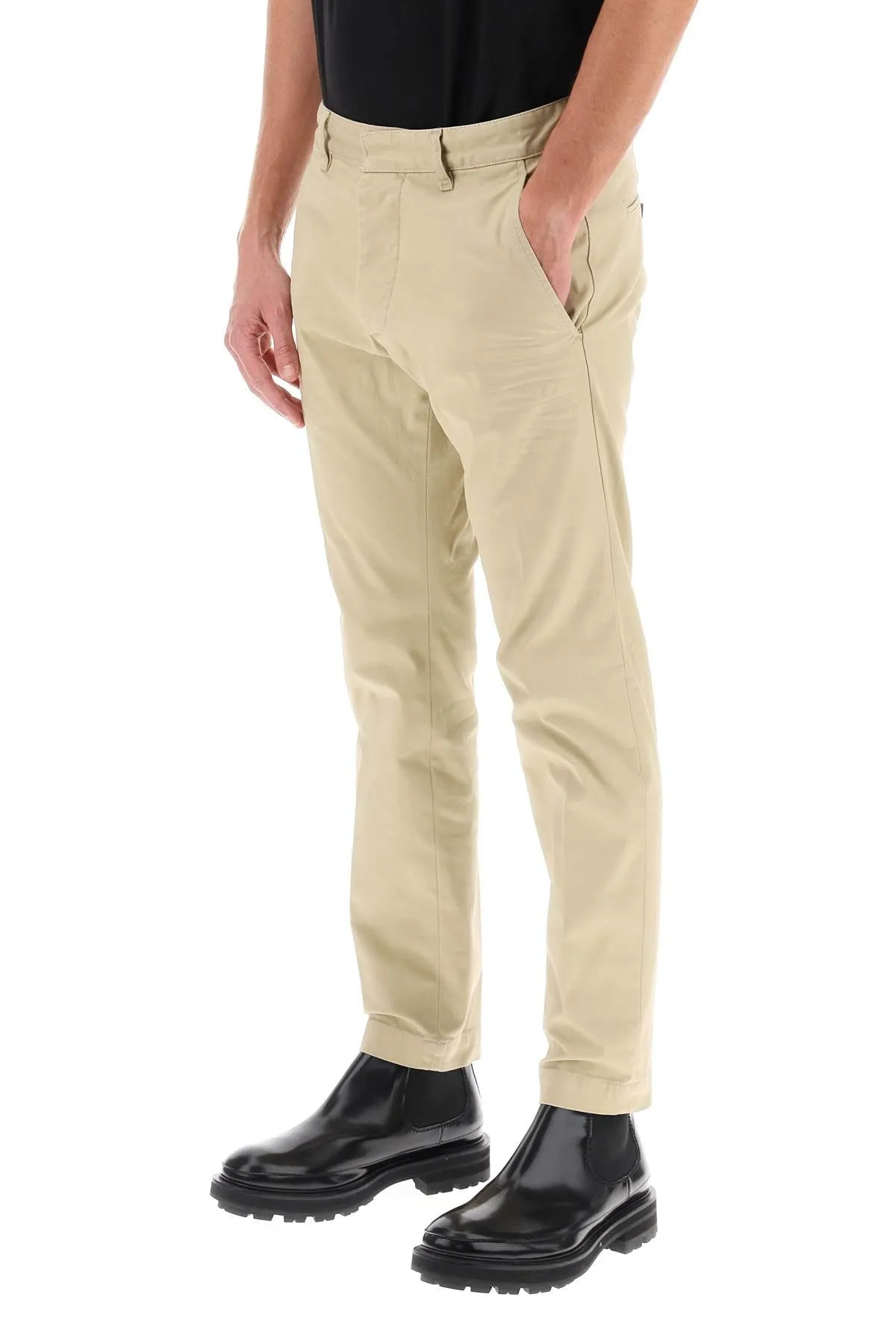 cool guy pants in stretch cotton