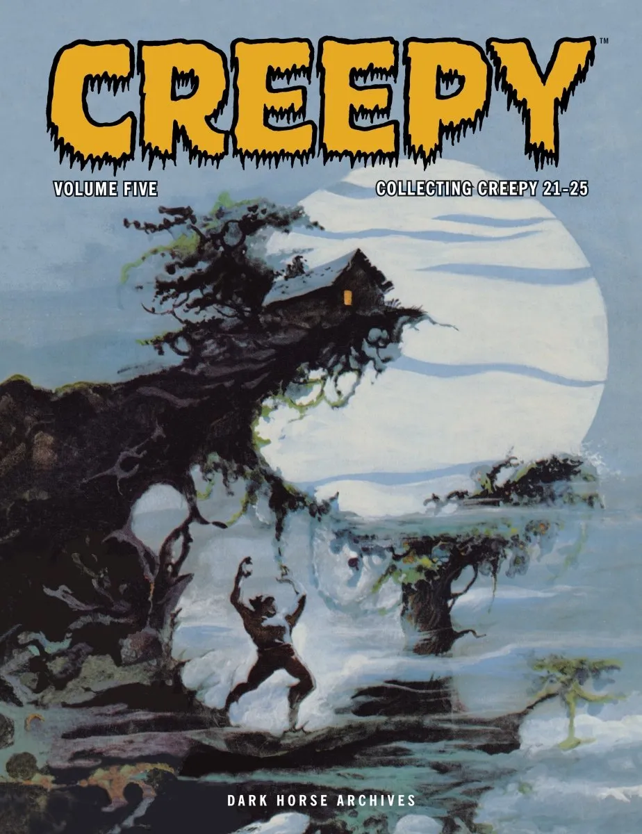 Creepy Archives Volume 5 TP