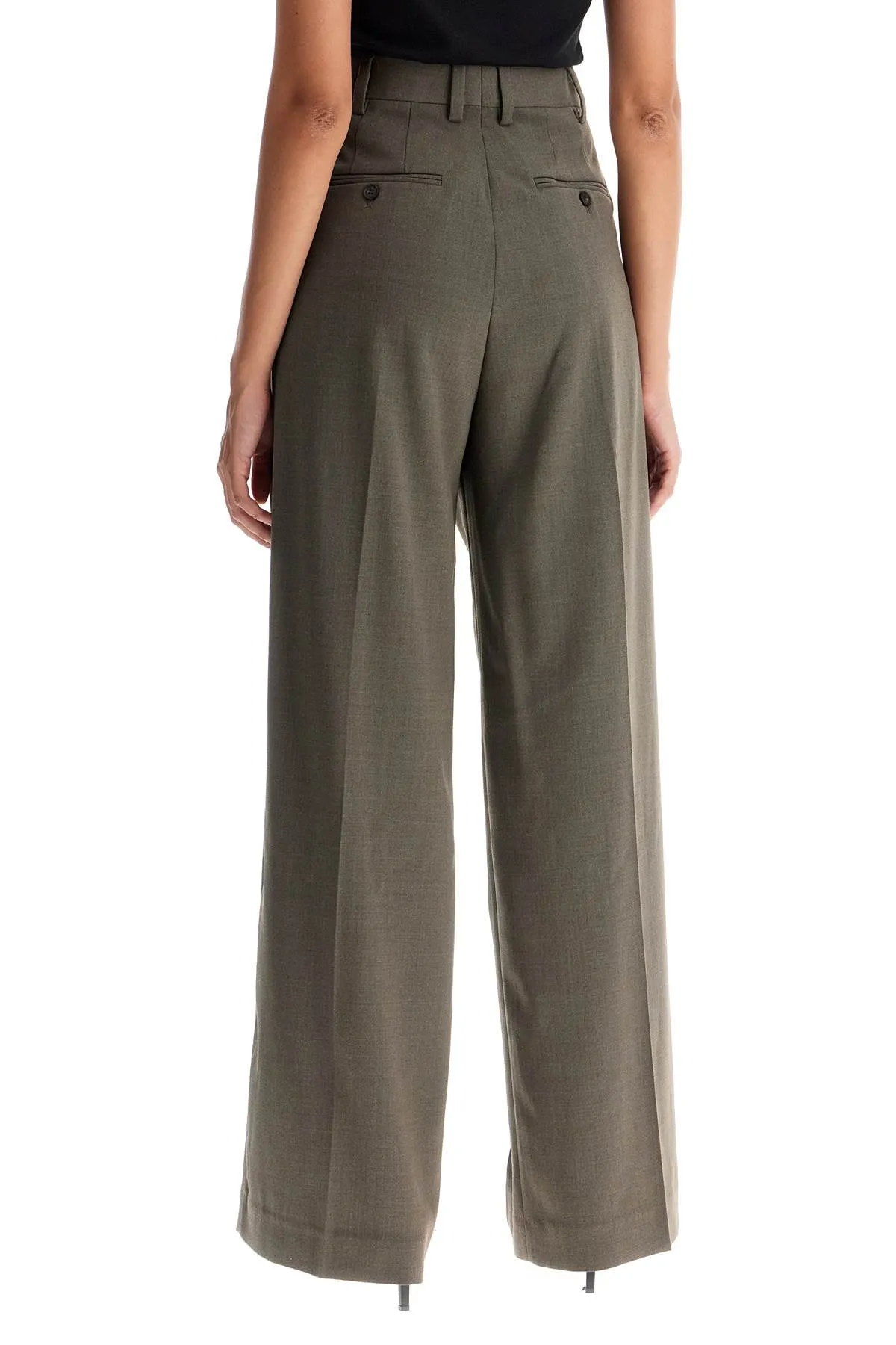 darcey woolen pants