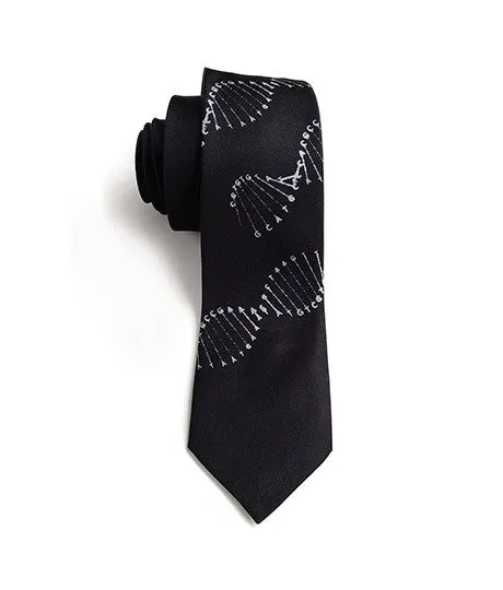 DNA Double Helix Necktie