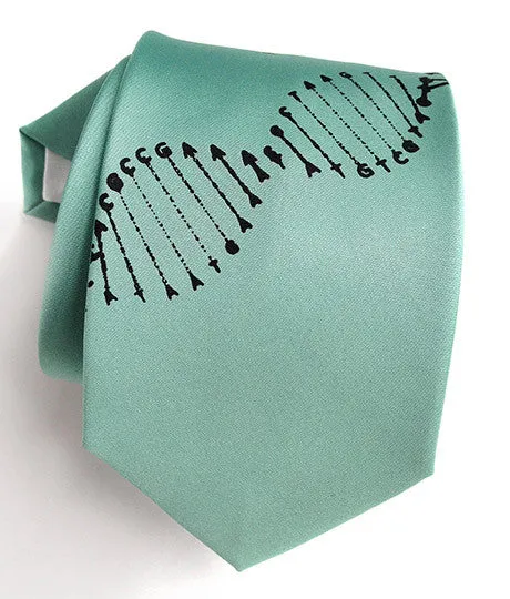 DNA Double Helix Necktie