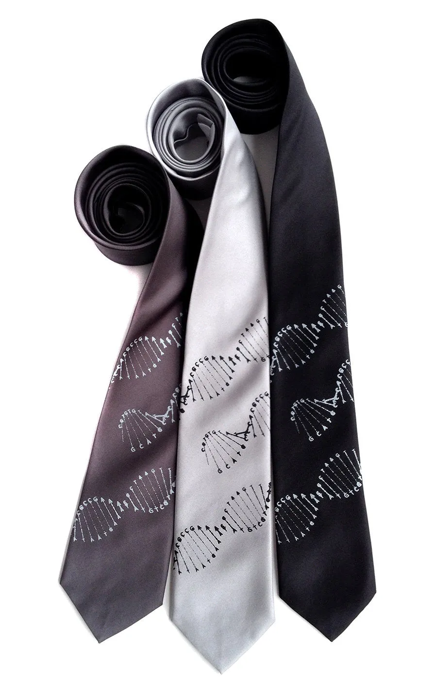 DNA Double Helix Necktie