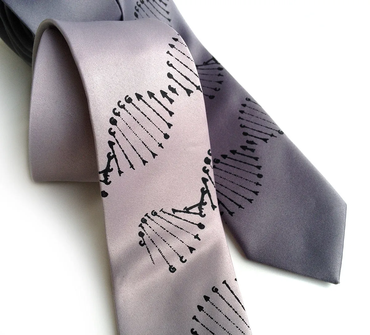 DNA Double Helix Necktie