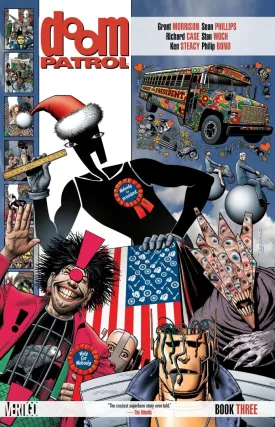 Doom Patrol Book Three TP