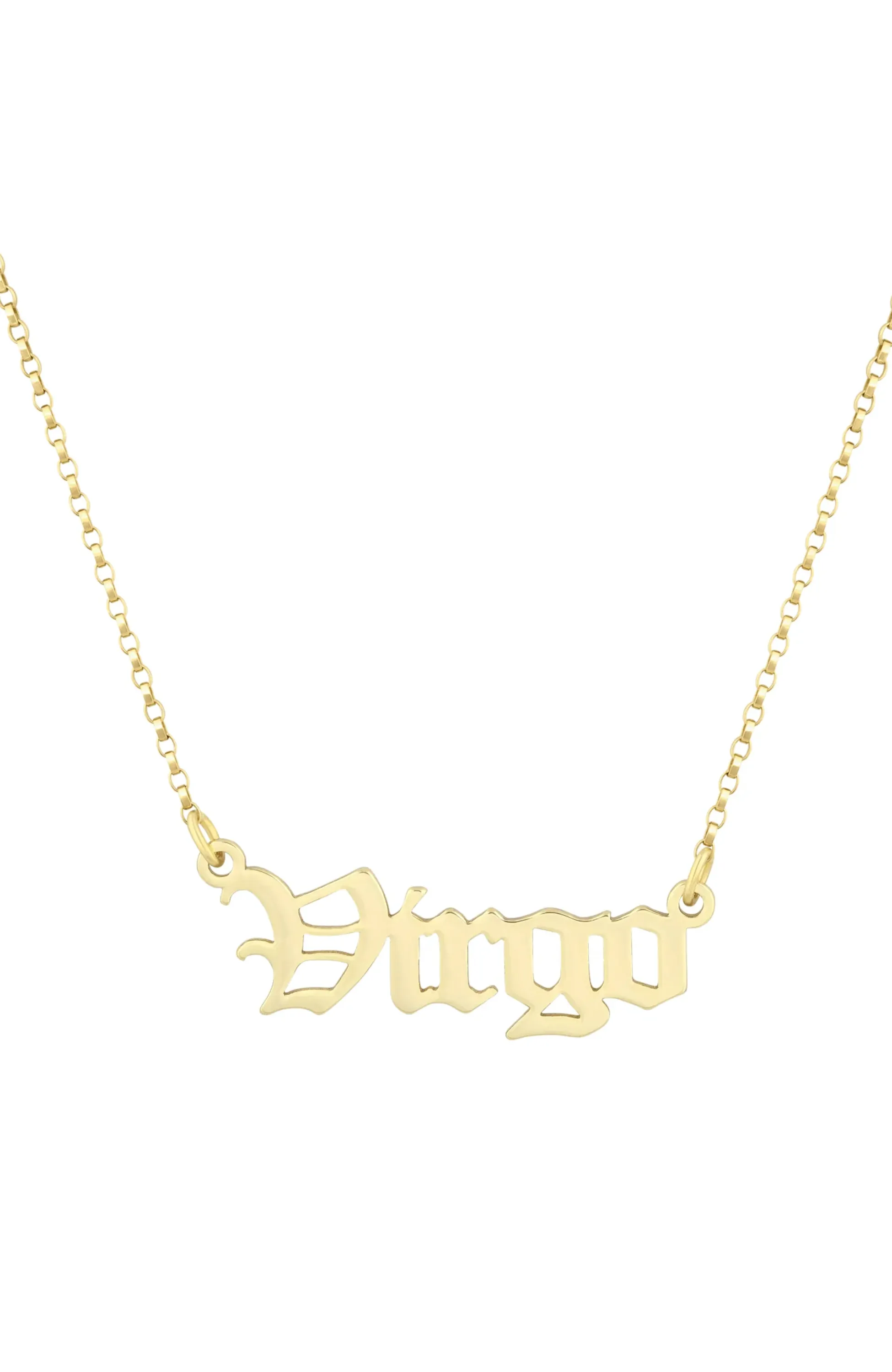 Electric Picks - Astrology Necklace