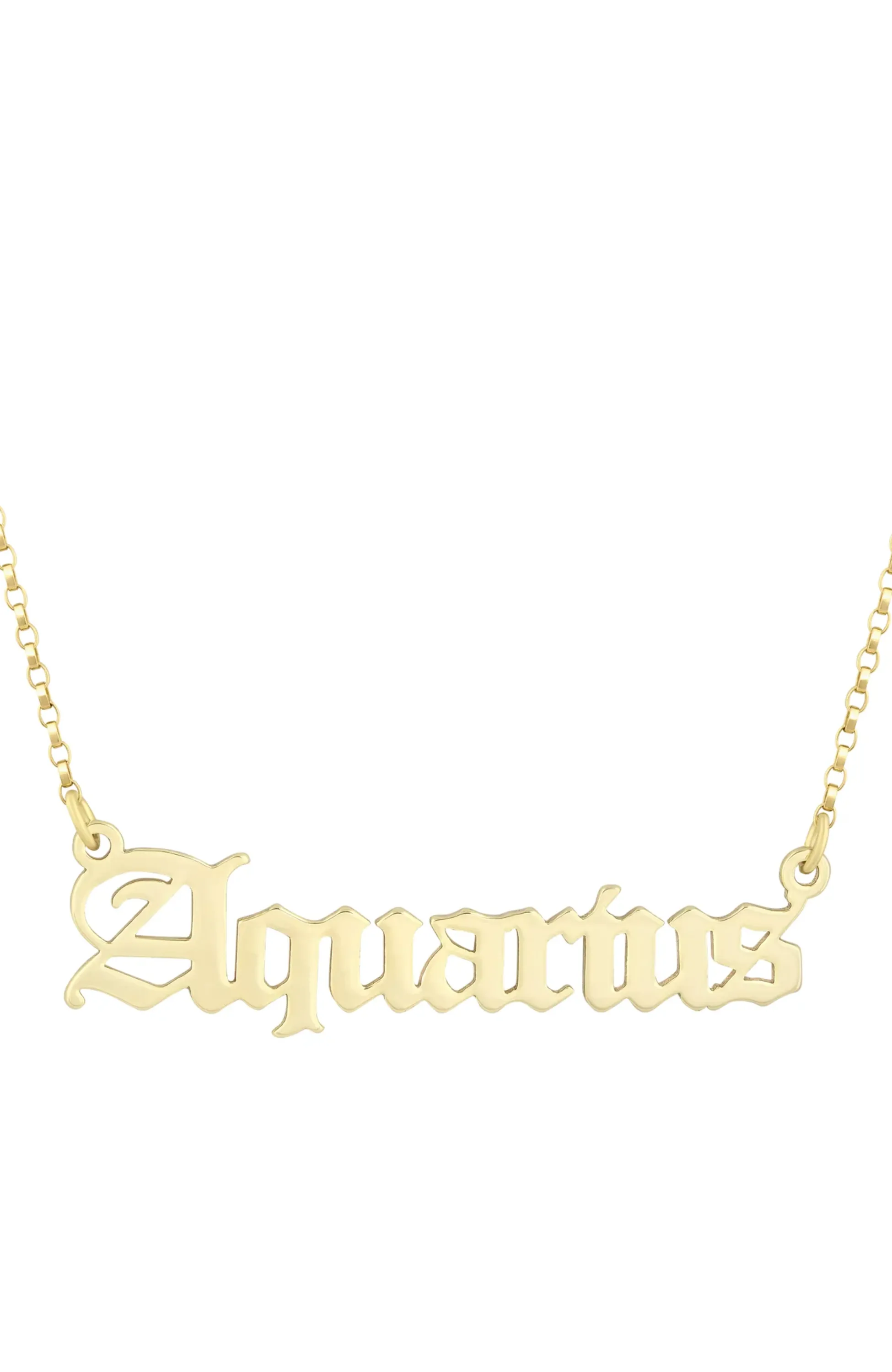 Electric Picks - Astrology Necklace