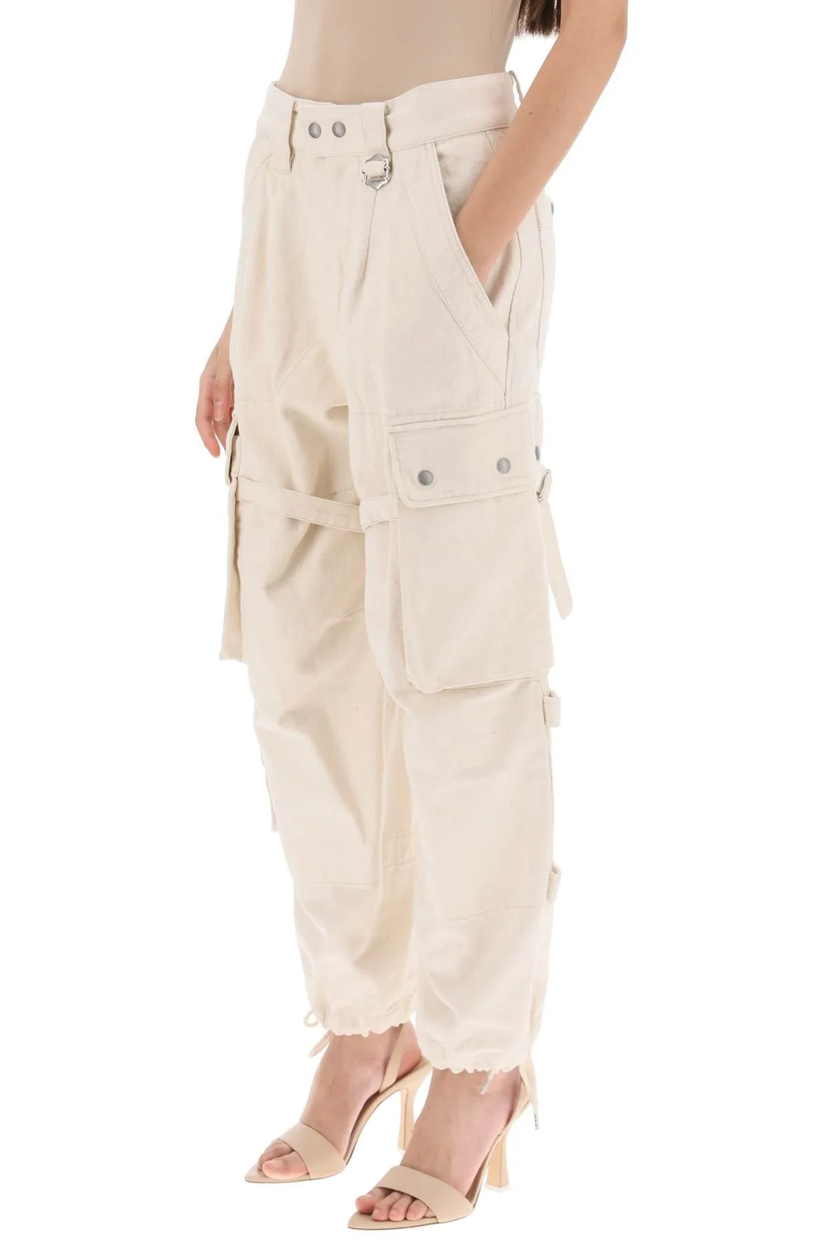 'elore' cargo pants in cotton