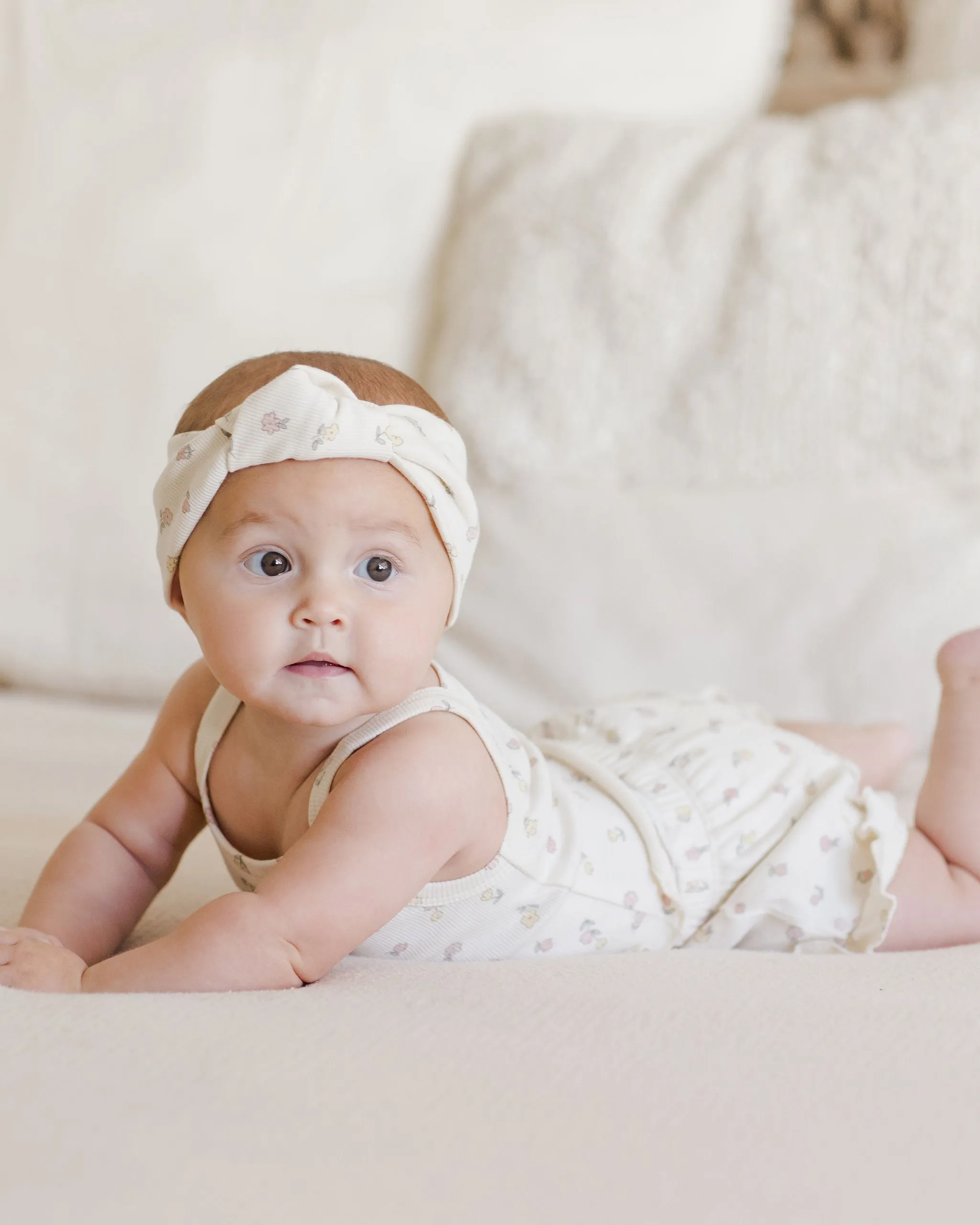 Evie Tank   Shortie Set - Fleur by Quincy Mae