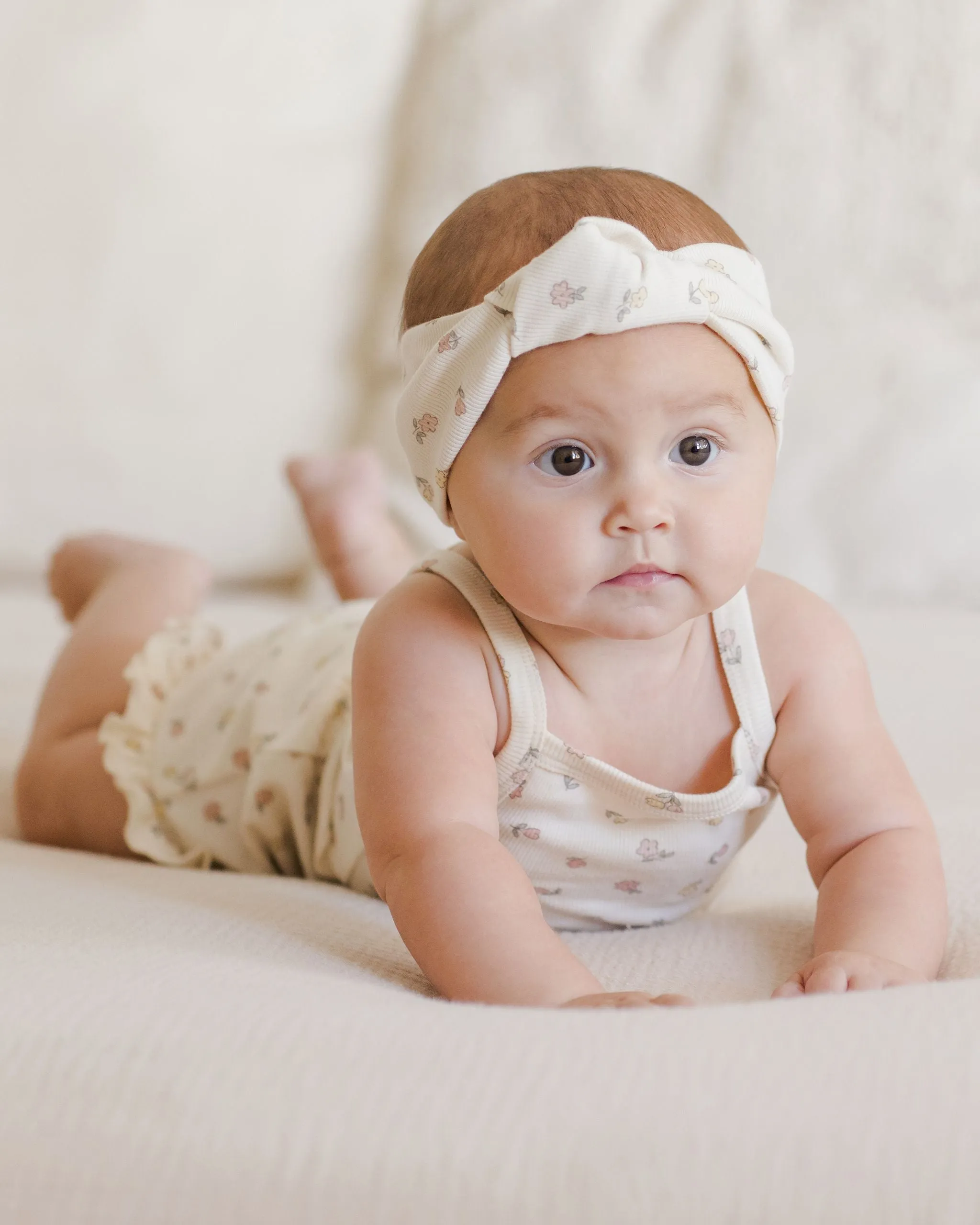 Evie Tank   Shortie Set - Fleur by Quincy Mae