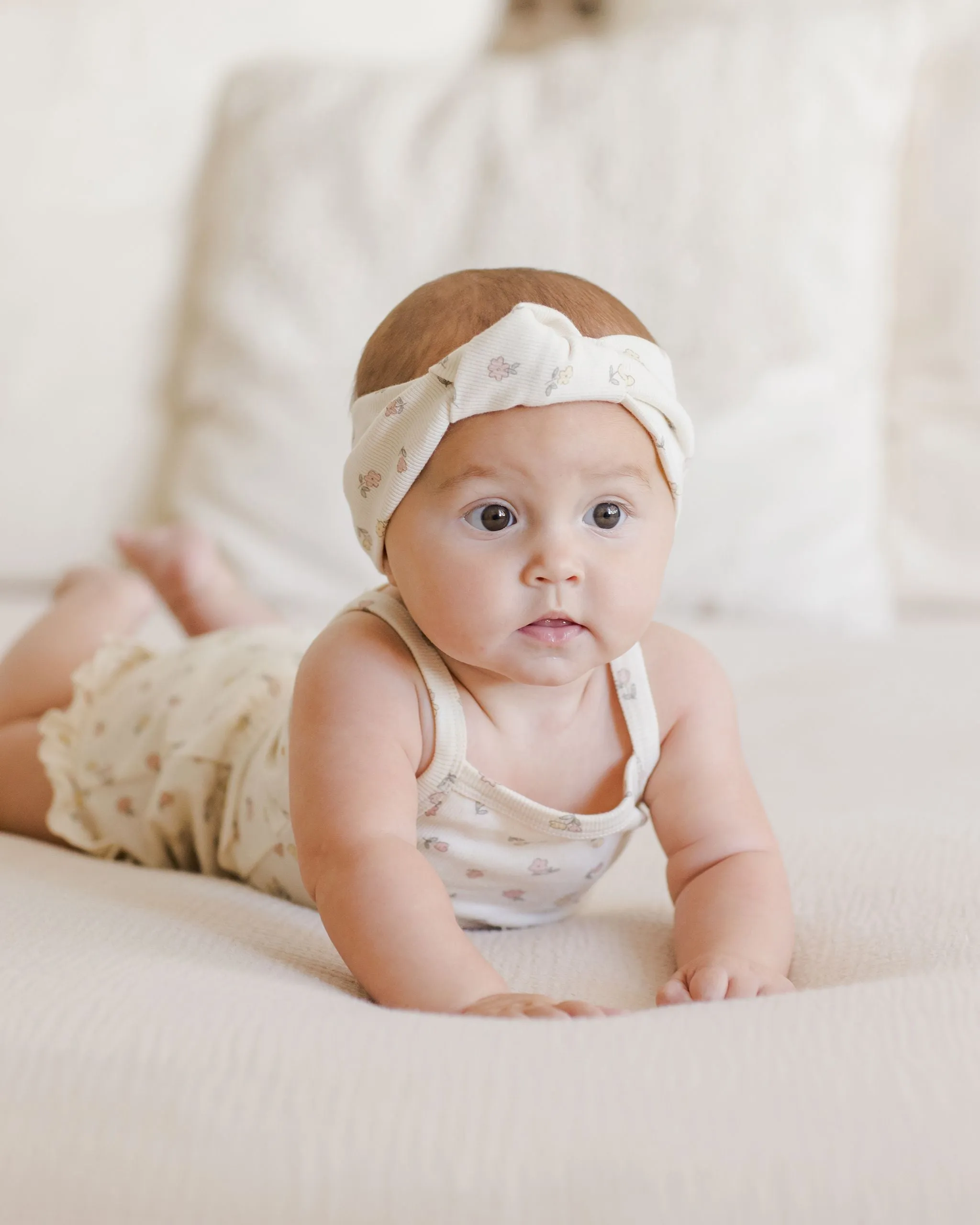 Evie Tank   Shortie Set - Fleur by Quincy Mae