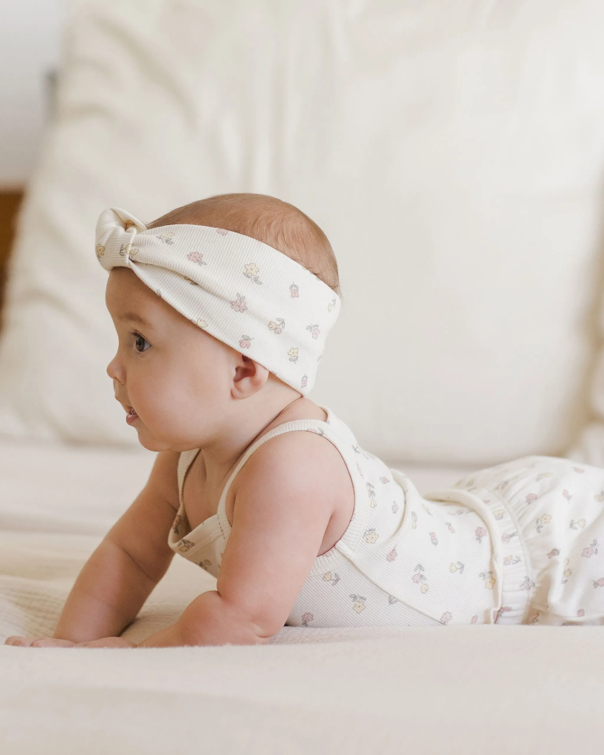 Evie Tank   Shortie Set - Fleur by Quincy Mae